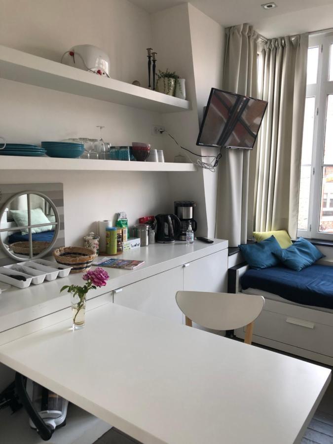 Belle Rade Les Crustaces Apartment Dunkirk Luaran gambar